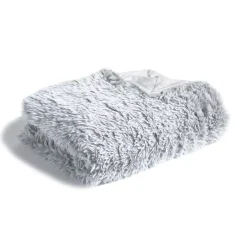 casaNOVA Fellimitatdecke Fluffy