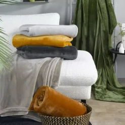 casaNOVA Flanell-Decke Brandon