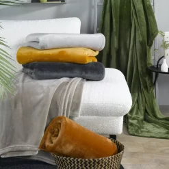 casaNOVA Flanell-Decke Brandon