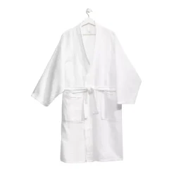 casaNOVA Musselin Bademantel Musselin
