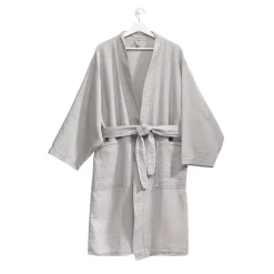 casaNOVA Musselin Bademantel Musselin