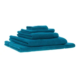 C2C GOTS 550 Frottee 50x100 petrol GOTS