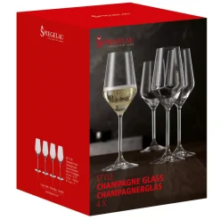 Champagnerglas 4er-Set Style