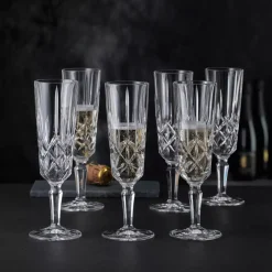 Champagnerglasset 6-teilig Champagnerglas Set/6 Noblesse