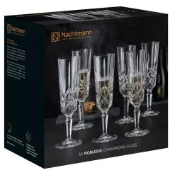 Champagnerglasset 6-teilig Champagnerglas Set/6 Noblesse
