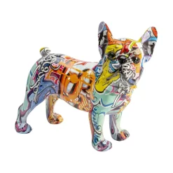 Deko Figur Grafitti Dog 24cm COMICDOG