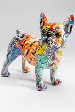 Deko Figur Grafitti Dog 24cm COMICDOG