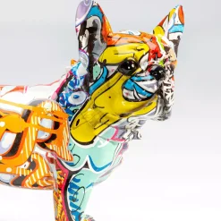 Deko Figur Grafitti Dog 24cm COMICDOG