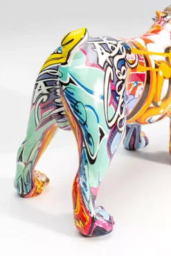 Deko Figur Grafitti Dog 24cm COMICDOG