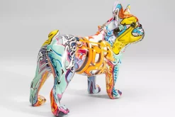 Deko Figur Grafitti Dog 24cm COMICDOG