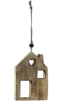 Deko-Haus zum Aufhängen klein -