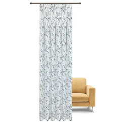 Dekoschal bedruckt nature