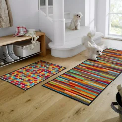 Designerfußmatte Mikado