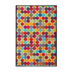 Designerfußmatte Mikado