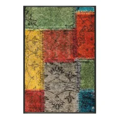 Designerfußmatte Vintage