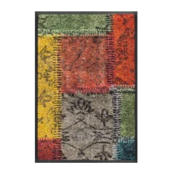 Designerfußmatte Vintage