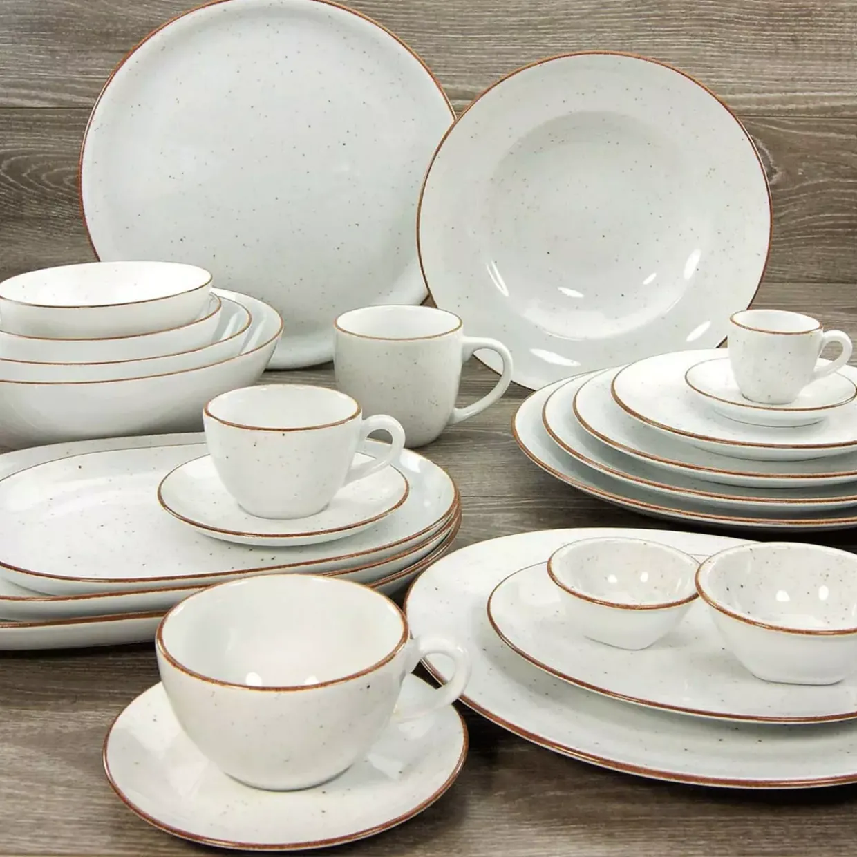 Dessertteller Vintage Nature