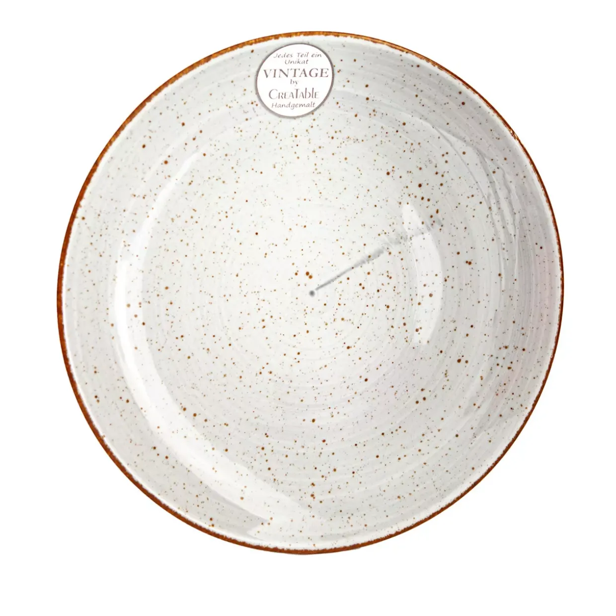 Dessertteller Vintage nature