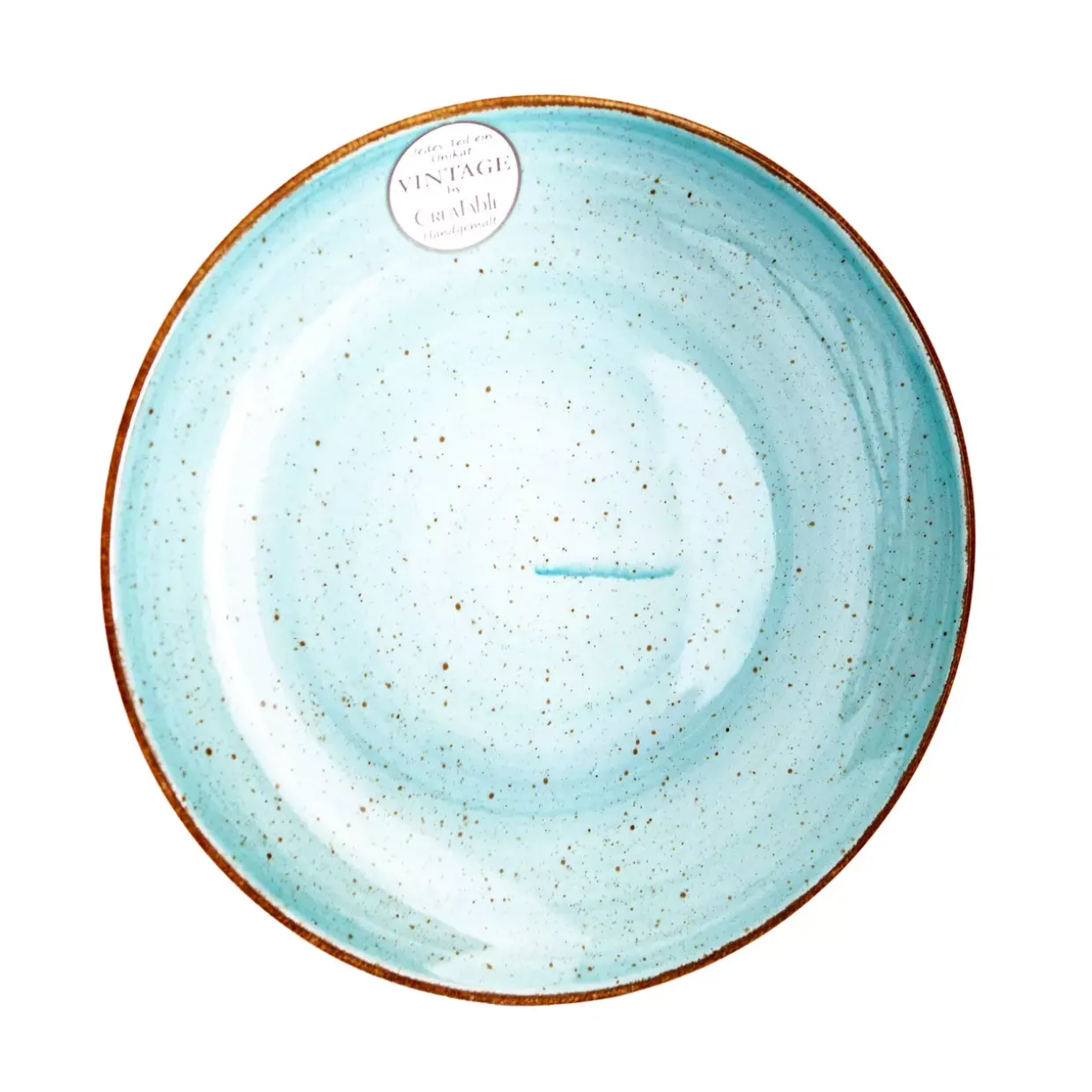 Dessertteller Vintage nature