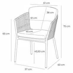 Dining Sessel Sevilla