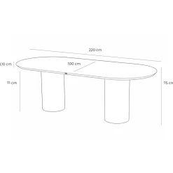 Dining Tisch Valencia