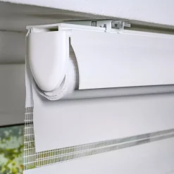 Doppelrollo mit Blende case wave