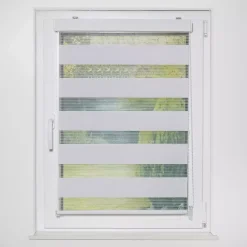 Doppelrollo mit Blende case wave