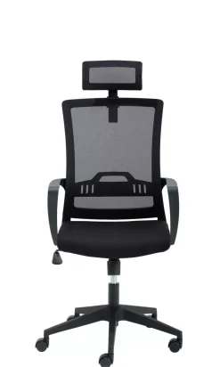 Drehstuhl mit Kopfstütze 3271