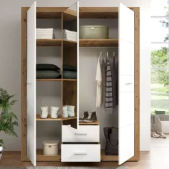 Drehtürenschrank Stone