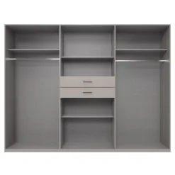 Drehtürenschrank 8-türig Düsseldorf