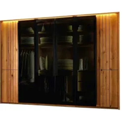 Drehtürenschrank 6-türig Ranura