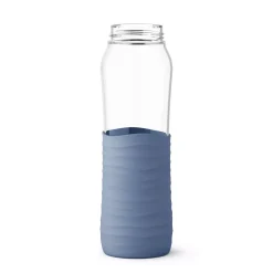 Drink2GO GLAS Trinkflasche SV 07 L Aqua-Blau N3100200