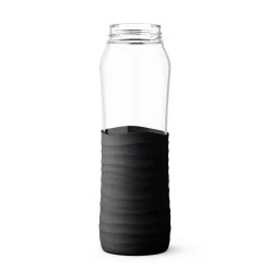 Drink2GO GLAS Trinkflasche SV 07 L Schwarz N3100100