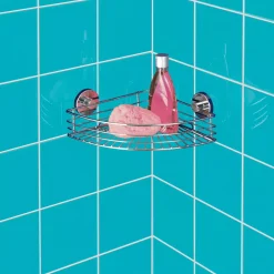 Dusch-Eckablage Vacuum-Loc Bari