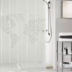 Duschvorhang Reiselust