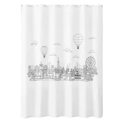 Duschvorhang Wonderland