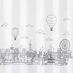 Duschvorhang Wonderland