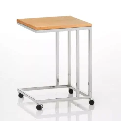 easy Tisch mit Rollen