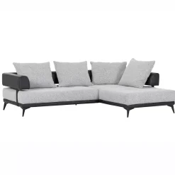 Ecksofa mit Ottomane rechts Conville