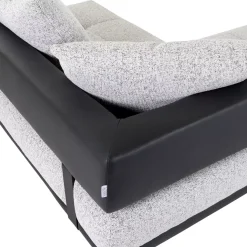 Ecksofa mit Ottomane rechts Conville