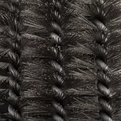 Edelstahlgrillbürste mit Schaber dreireihig