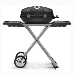 Elektrogrill mit klappbarem Wagen TravelQ PRO285EX-BK-CE
