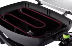 Elektrogrill mit klappbarem Wagen TravelQ PRO285EX-BK-CE