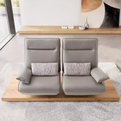 Element 2-sitzig mit Plateau Evino