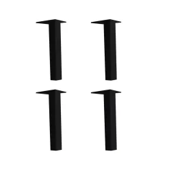 4er Set Füße Füße-4er Set Quadrat