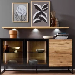 3er Set LED-Beleuchtung Tagena