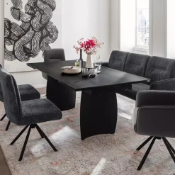 Esstisch mit Stirnauszug Cumbria