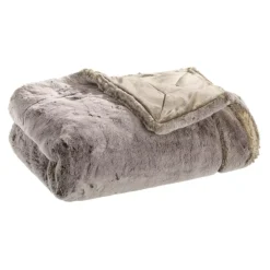 Fellimitat Decke Fluffy