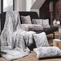 Fellimitatdecke Fluffy