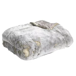 Fellimitatdecke Fluffy